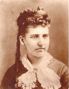 Charlotte Mestrezat John, circa 1878
