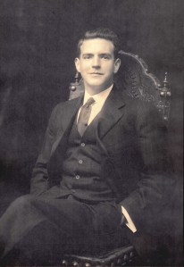 William John as a Young Man